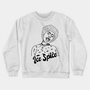 Ice Spice Style Classic Crewneck Sweatshirt